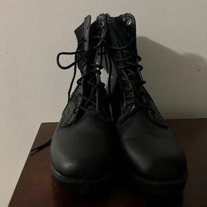 Mens combat boots